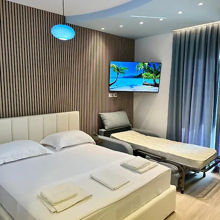 Blue - By Luckymoonapartments Apartment *