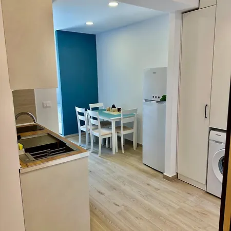 Blue - By Luckymoonapartments Apartment *